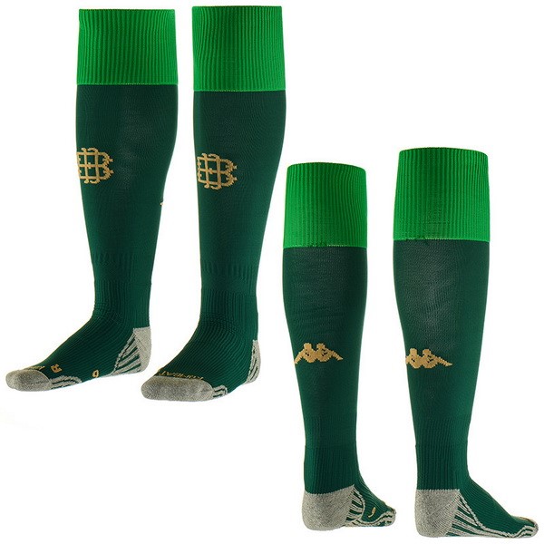 Chaussette Football Real Betis Exterieur 2018-19 Vert